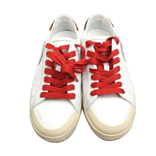 SAINT LAURENT ホワイト スニーカー 36 74512351