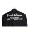 LOUIS VUITTON エンベリッシュドウールブルゾン 1AF986 ブラック 74528163 [P]