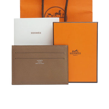 Hermes Citizen Twill Card Holder ALEZAN Full Set Gift 74747186