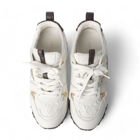 Louis Vuitton White Runaway Sneakers 34 /32138-1 74747279