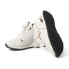 LOUIS VUITTON 1AAP3L ホワイト ランウェイ スニーカー 34 /32138-1 74747279 [P]
