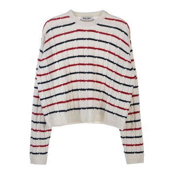 Miu Miu Women's Cashmere Knit MML651 11JX F0009 74791513