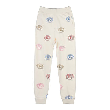 Burberry Girl's EKD Print Cotton Pants 8063436 C KG4 SIDNEY EKD A7905 (6-10) 74791646