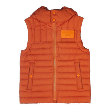 Burberry Girls Logo Patch Hooded Padded Vest 8053710 C KB6 74791665