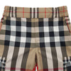 Burberry Gordon Contrast Check Cotton Cargo Pants (12-14) 74791677 [P]