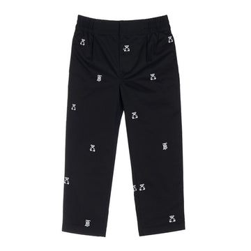 Burberry Boys Embroidered Thomas Bear Cotton 8061523 C KB4 RUPERT EMB A1189 (6-10) 74791685