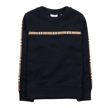 BURBERRY Vintage-Check-Panel-Sweatshirt 8068433 C KG5 RCN3 CHK INSERT A1189 (6-10) 74791694