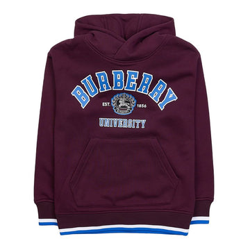 BURBERRY KB5 TALBOT COLLEGE B1014 (12-14) 男の子 カレッジ グラフィック コットン フーディ (成人着用可能) 8069183 74791709