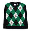 Burberry Thomas Bear Argyle Wool Sweater (6-10) 74791724 [P]