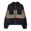 BURBERRY 男の子用 チェックジャケット 8053690 C KB6 LIAM BLK A1189 (6-10) 74791735 [P]