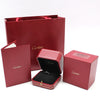 CARTIER B40505 18K Weißgold 1P Diamant Mini Love Ring Ring 51 74791885 [P]