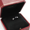 CARTIER B40505 18K Weißgold 1P Diamant Mini Love Ring Ring 51 74791885 [P]
