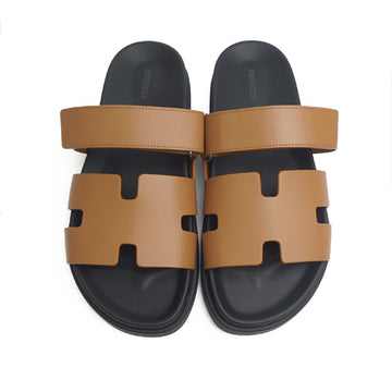 HERMES シフレ サンダル ネイチャル フルセット ギフト用 74832338