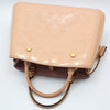 Louis Vuitton Monogram Vernis Beige Pink Montaigne BB Shoulder Bag M50404 74840603 [P]