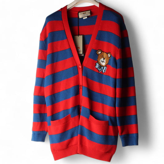 Gucci KAI Collaboration Knit Cardigan L Size/32130-3 74873447