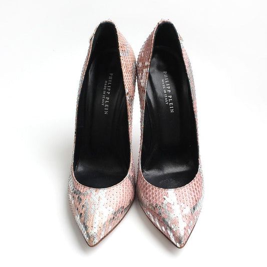 PHILIPP PLEIN Rose Python High Heel Pumps 36 74943950