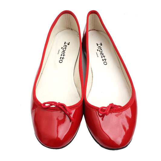 REPETTO Rote Lack Sandrion Ballerinas 38 74947225