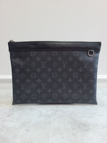 LOUIS VUITTON エクリプス モノグラム アポロ クラッチバッグ 74983112