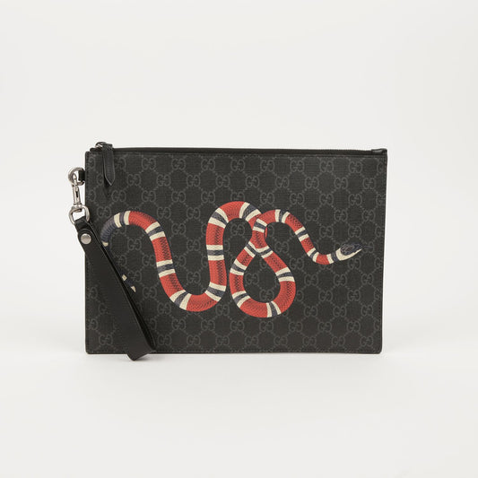 Gucci Kingsnake Strap Clutch 473904 74268613