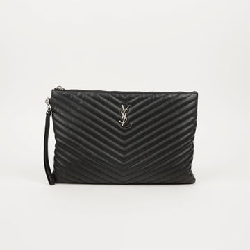 Saint Laurent Monogram Document Holder Clutch 440222 74274745