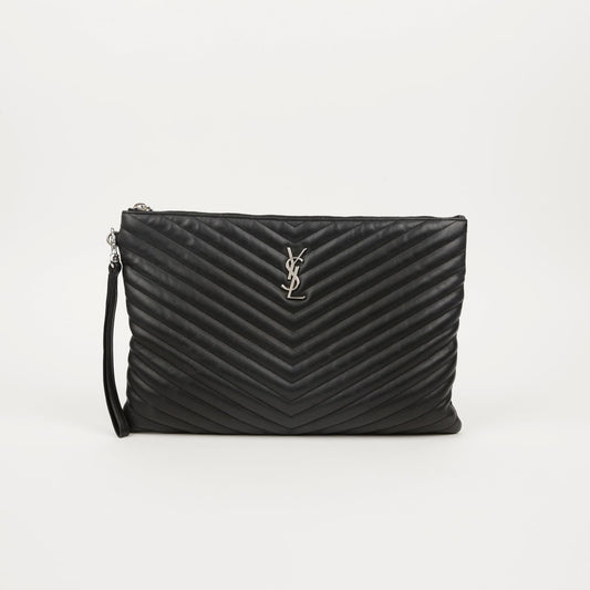 Saint Laurent Monogram Document Holder Clutch 440222 74274745