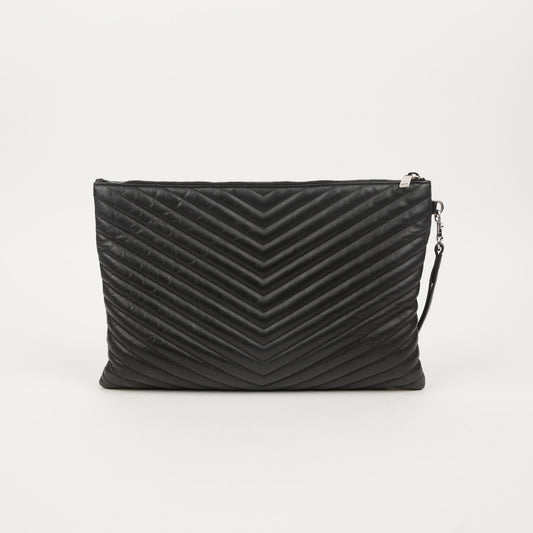 Saint Laurent Monogram Document Holder Clutch 440222 74274745