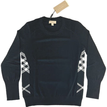 BURBERRY Schwarzer Wollpullover MEIGAN 40513391 60829299