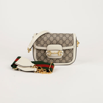 GUCCI Horseshoe Bit 1955 Mini Schulter- und Crossbody Bag 658574 74278079