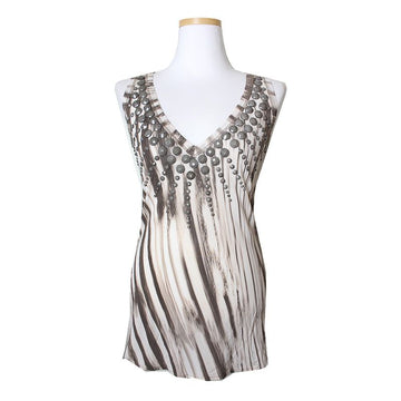 ROBERTO CAVALLI Klasse Beaded Top 44, 55 75079575