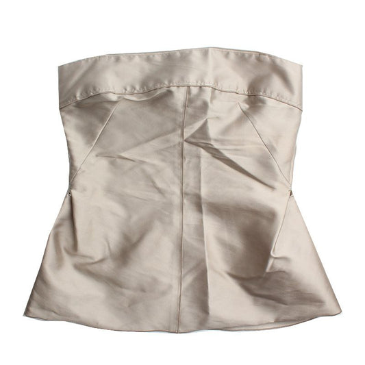 DOLCE & GABBANA トープ チューブトップ 55, 66 75080162