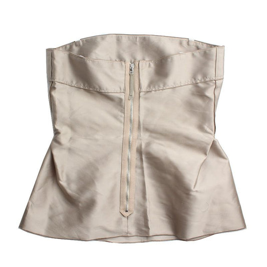 DOLCE & GABBANA トープ チューブトップ 55, 66 75080162