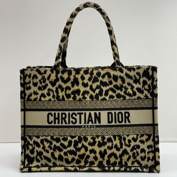 DIOR ミディアムトートレオパード M1296 75091280