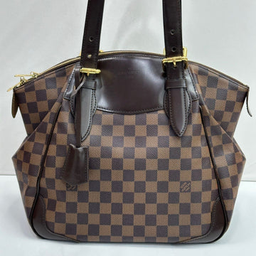 LOUIS VUITTON ダミエ・ヴェローナ・ショルダーバッグ GM N41119 75092778