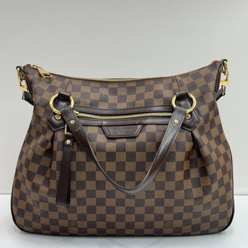 LOUIS VUITTON Damier Ébène Schultertasche mm N41131 75092963