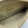 CHANEL Classic Clutch Olive Medium Caviar Gold A82545 75101250 [P]