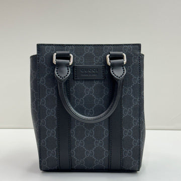 GUCCI Supreme PVC Tote Bag Schultertasche Mini 696010 75105835