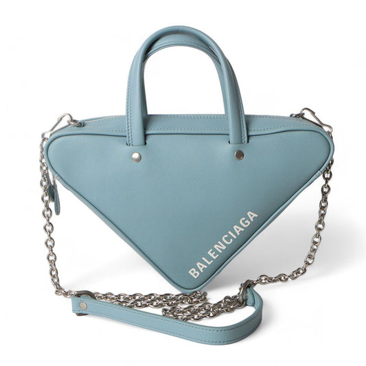 BALENCIAGA カーフスキントライアングルダッフルバッグ XS/32181-1 75128677