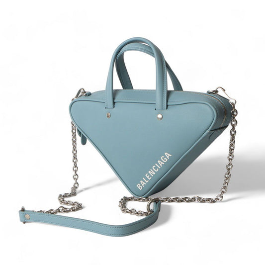 BALENCIAGA カーフスキントライアングルダッフルバッグ XS/32181-1 75128677
