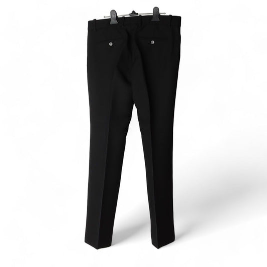GUCCI 430519 ブラック スラックス パンツ 40サイズ/32184-3 75144763