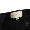 GUCCI ブラックスラックスパンツ 40サイズ/32184-3 75144763 [P]