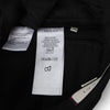 GUCCI ブラックスラックスパンツ 40サイズ/32184-3 75144763 [P]