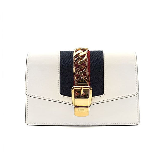 GUCCI シルビー ミニ クロスバッグ (494646) 75147771