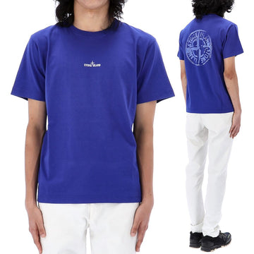 STONE ISLAND Lucky Chance Logo Print T-Shirt Größe S 79152NS82 V0022 75148748