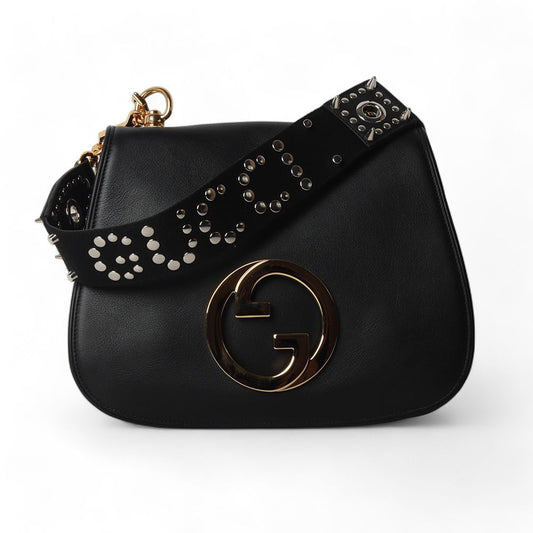 GUCCI 721173 ブロンディ テクスチャー ショルダーバッグ/32189-6 75150516