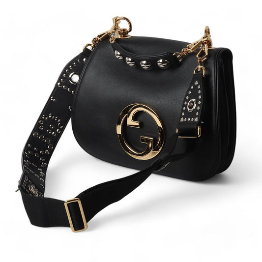 GUCCI 721173 ブロンディ テクスチャー ショルダーバッグ/32189-6 75150516