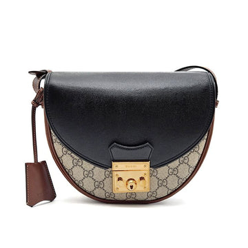 GUCCI スプリーム パドロック ハーフムーン ショルダーバッグ スモール 644524 L861271 75153311