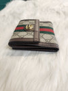 GUCCI Ophidia Klappgeldbeutel Zustand A (523173) 75156738 [P]