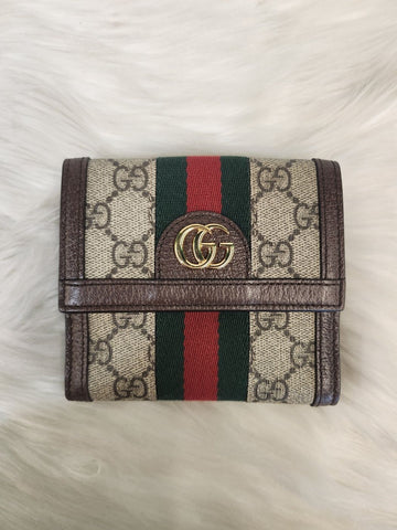 Gucci Ophidia Flap Wallet 523173 75156738