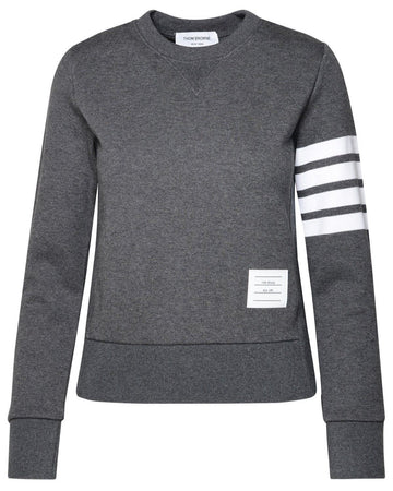 Thom Browne Women's Diagonal Classic Sweatshirt FJT002A 00535 025 75255816