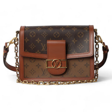 LOUIS VUITTON Monogram Dofine MM Schultertasche 32195-1 75356325
